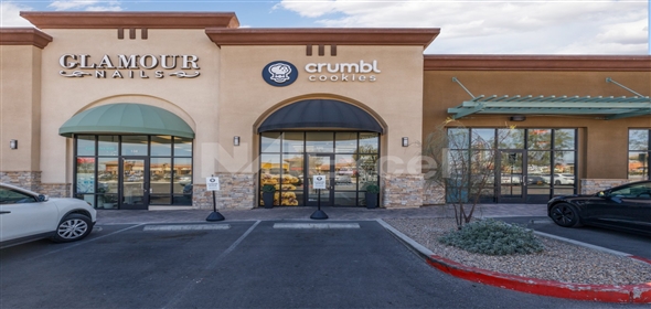 8085 Blue Diamond Rd Las Vegas Nevada, 89178 | Mountain's Edge Retail Space