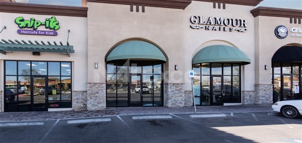 8085 Blue Diamond Rd Las Vegas Nevada, 89178 | Mountain's Edge Retail Space