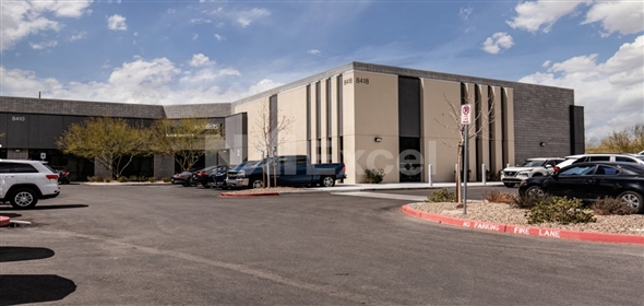 8402-8418 W Warm Springs Las Vegas Nevada, 89113 | Office or Medical Wanted - Grey Shell Delivery
