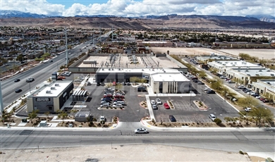 8402-8418 W Warm Springs Las Vegas Nevada, 89113 | Office or Medical Wanted - Grey Shell Delivery