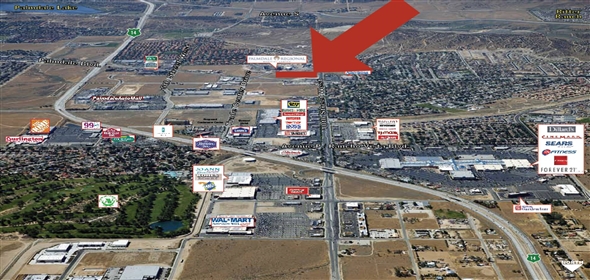 00 10th St W & Tierra Subsida Ave Palmdale California, 93551 | Commercial Property