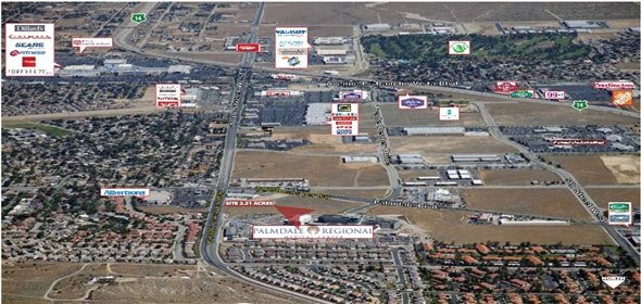 00 10th St W & Tierra Subsida Ave Palmdale California, 93551 | Commercial Property