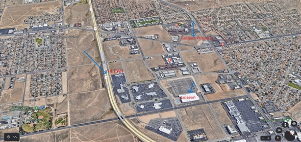 00 10th St W & Tierra Subsida Ave Palmdale California, 93551 | Commercial Property
