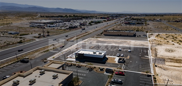540 S Nevada Highway 160 Pahrump Nevada, 89048 | ±2,000 - 10,000 SF Available for Ground Lease