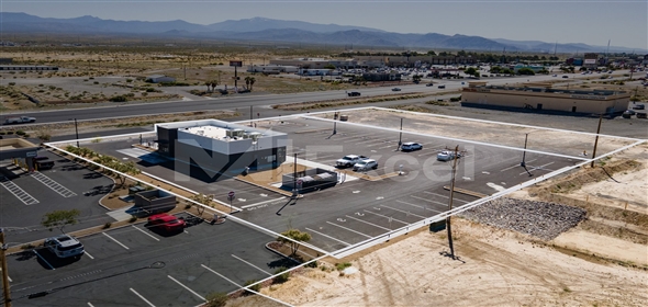 540 S Nevada Highway 160 Pahrump Nevada, 89048 | ±2,000 - 10,000 SF Available for Ground Lease