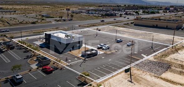 540 S Nevada Highway 160 Pahrump Nevada, 89048 | ±2,000 - 10,000 SF Available for Ground Lease