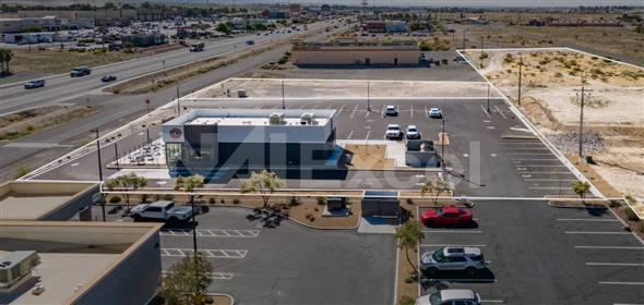 540 S Nevada Highway 160 Pahrump Nevada, 89048 | ±2,000 - 10,000 SF Available for Ground Lease