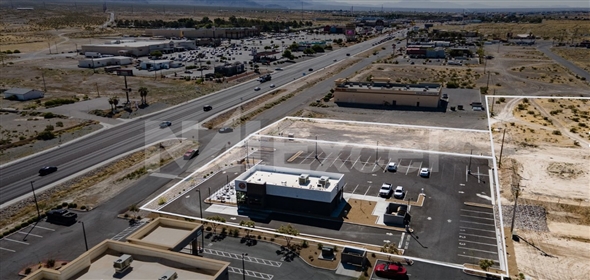 540 S Nevada Highway 160 Pahrump Nevada, 89048 | ±2,000 - 10,000 SF Available for Ground Lease