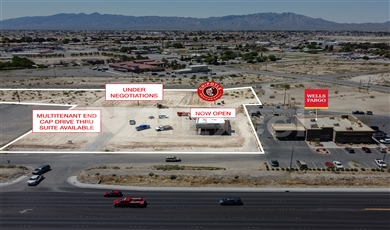 540 S Nevada Highway 160 Pahrump Nevada, 89048 | ±2,000 - 10,000 SF Available for Ground Lease