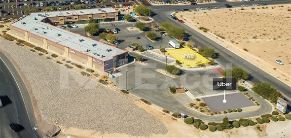 SWC Decatur & Wagon Trail Ave Las Vegas Nevada, 89118 | Ground Lease or Built-to-Suit Available!