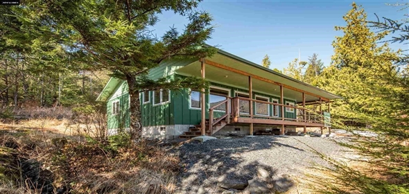 2556 Tongass Narrows Ketchikan Alaska, 99901 | Exclusive Family Home
