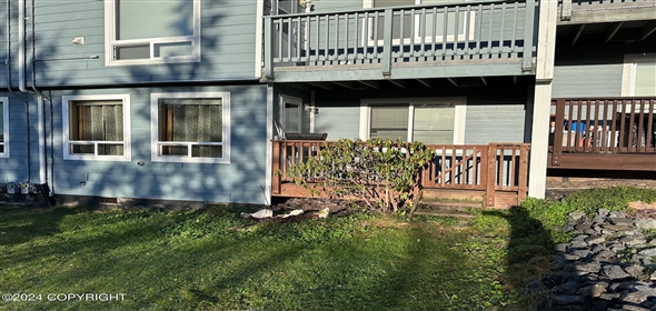930 Carlanna Lake Road #A13 Ketchikan Alaska, 99901 | Skyline Condo in Building A