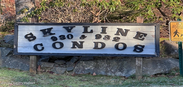 930 Carlanna Lake Road #A13 Ketchikan Alaska, 99901 | Skyline Condo in Building A