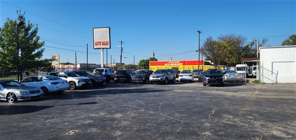 4445 Jefferson Blvd Dallas Texas, 75211 | 2 Auto sales Businesses with Auto Repair Facilities