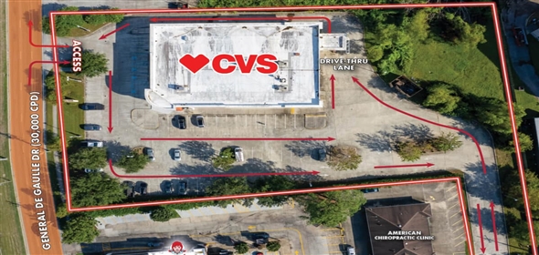 3621 General De Gaulle Dr. New Orleans Louisiana, 70114 | CVS – New Orleans, LA