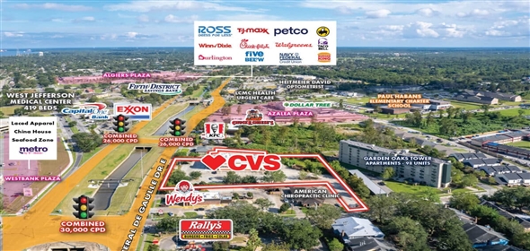 3621 General De Gaulle Dr. New Orleans Louisiana, 70114 | CVS – New Orleans, LA