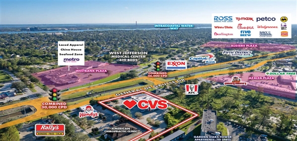 3621 General De Gaulle Dr. New Orleans Louisiana, 70114 | CVS – New Orleans, LA