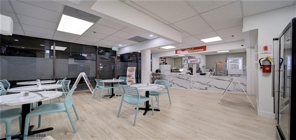 Miami Miami Florida, 33135 | Beautiful Cafeteria