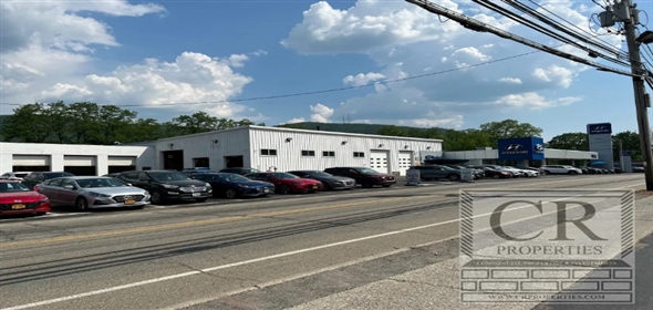 410 Fishkill Avenue Beacon New York, 12508 | Beacon, NY - 19,857 SF +/- Commercial Building, Former Hyundai