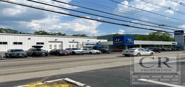 410 Fishkill Avenue Beacon New York, 12508 | Beacon, NY - 19,857 SF +/- Commercial Building, Former Hyundai
