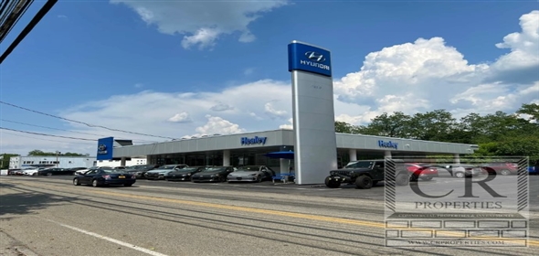 410 Fishkill Avenue Beacon New York, 12508 | Beacon, NY - 19,857 SF +/- Commercial Building, Former Hyundai