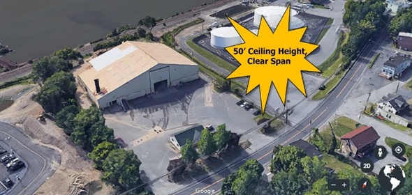 1106 River Rd New Windsor New York, 12553 | New Windsor / Newburgh - I87 & I84, 30,000 SF High Bay