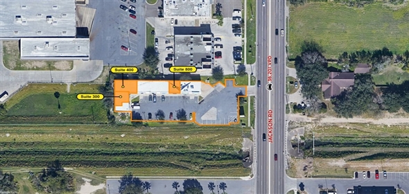 1328 S Jackson Rd Mc Allen Texas, 78503 | Retail Space for Lease