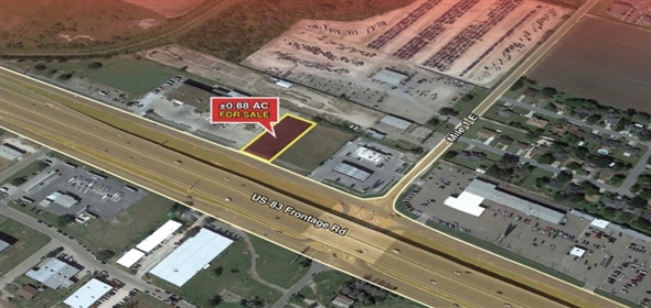 US-83 Frontage Rd and Mile 1E Mercedes Texas, 78570 | Commercial Land