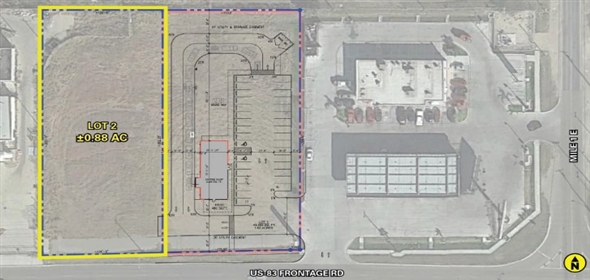 US-83 Frontage Rd and Mile 1E Mercedes Texas, 78570 | Commercial Land