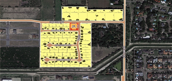 400 Grayson Ave. Mc Allen Texas, 78504 | Exclusive Land for Sale