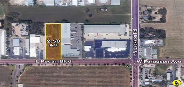 1201 E. Pecan Blvd. Mc Allen Texas, 78501 | Commercial Land