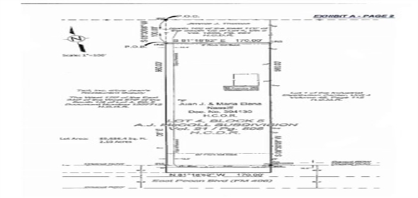 1201 E. Pecan Blvd. Mc Allen Texas, 78501 | Commercial Land