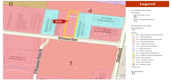 1201 E. Pecan Blvd. Mc Allen Texas, 78501 | Commercial Land