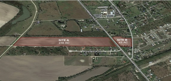 0000 Military Hwy Brownsville Texas, 78526 | Military Hwy & Old Military Rd