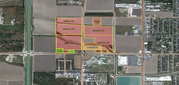 S. McColl Rd. Mc Allen Texas, 78501 | 126.72 Acres - S. McColl Rd.