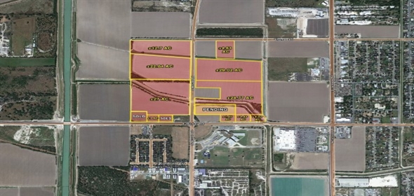 S. McColl Rd. Mc Allen Texas, 78501 | 126.72 Acres - S. McColl Rd.