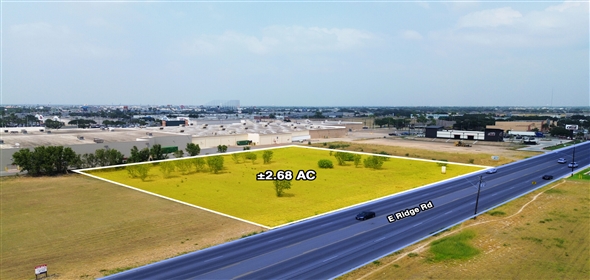 901 East Ridge Road Mc Allen Texas, 78503 | Commercial Land