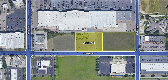 901 East Ridge Road Mc Allen Texas, 78503 | Commercial Land