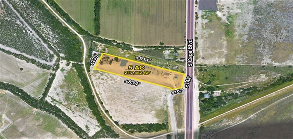 4114 S. Cage Blvd. Pharr Texas, 78577 | Exclusive Lot for Sale