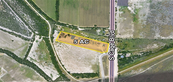 4114 S. Cage Blvd. Pharr Texas, 78577 | Exclusive Lot for Sale