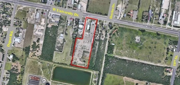 1701 W State Highway 107 Mc Allen Texas, 78504 | Industrial Property
