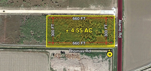 2347 S. Alamo Rd. Alamo Texas, 78516 | Land For Sale in Alamo Rd.