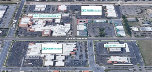 5407 S McColl Rd.-Ste. A Edinburg Texas, 78539 | 5407 S. McColl Rd.-STONERIDGE BUSINESS PARK