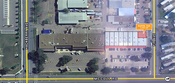 705 E. Fir Ave. Mc Allen Texas, 78501 | Monaco Plaza