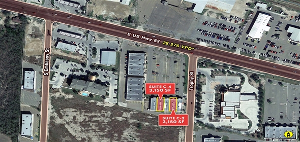 5322 E. US Hwy 83 Rio Grande City Texas, 78582 | Office Space Available in Rio Grande City