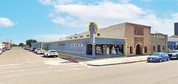 224 E. University Dr. Edinburg Texas, 78539 | Retail Building