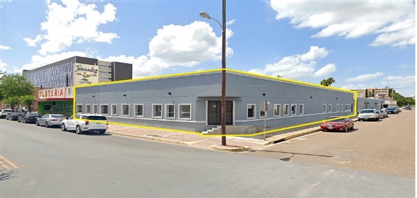 225 E. Cano St. Edinburg Texas, 78539 | Exceptional Corner Location