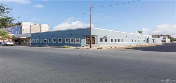 225 E. Cano St. Edinburg Texas, 78539 | Exceptional Corner Location