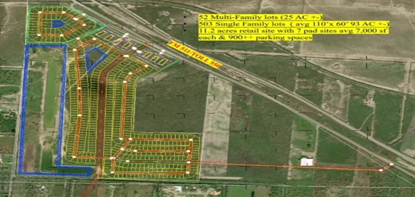 FM 511 & E of Cavazos Rd Bayview Texas, 78566 | SOLTEX DEVELOPMENT
