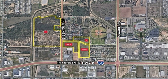 S. Bentsen Rd. Mc Allen Texas, 78503 | Splendid Land For Sale